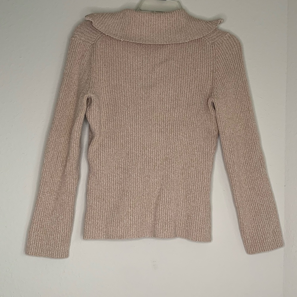 Double Zip Cardigan Sweater - Picture 3 of 3